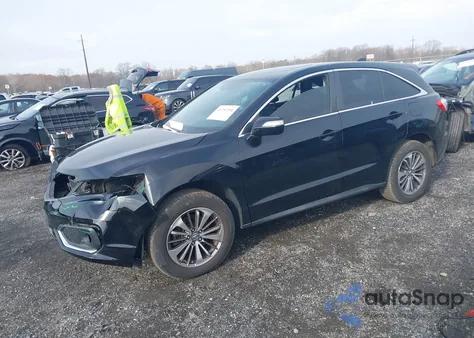 2016 Acura Rdx Advance Package из США, поврежденный, VIN 5J8TB4H75GL029780